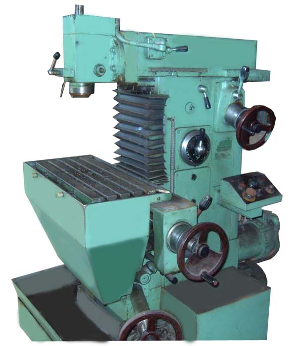 ВМ-130 Загальний вигляд  расточного широкоуніверсального фрезерного верстата